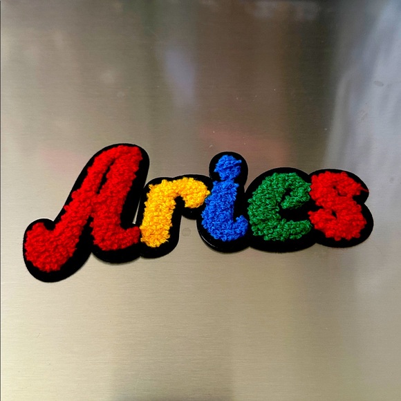 Aries  Multicolor Patch - Picture 1 of 1